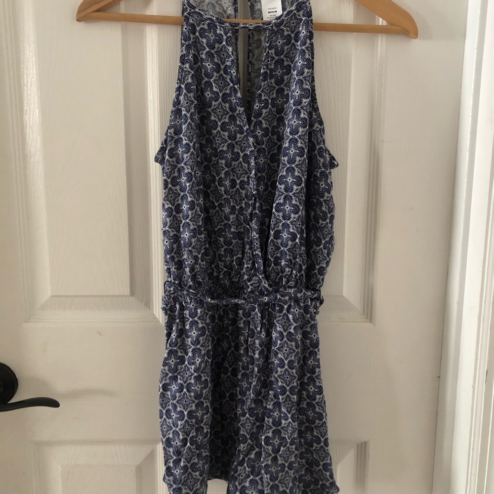 Joe B romper or swim cover size medium